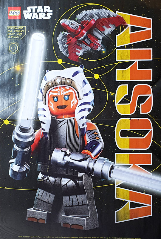 LEGO Star Wars Magazin 114 Doppelposter