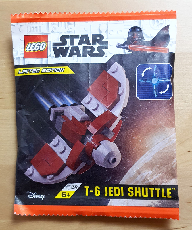 LEGO Star Wars Magazin 114 T-6 Jedi shuttle Paperpack