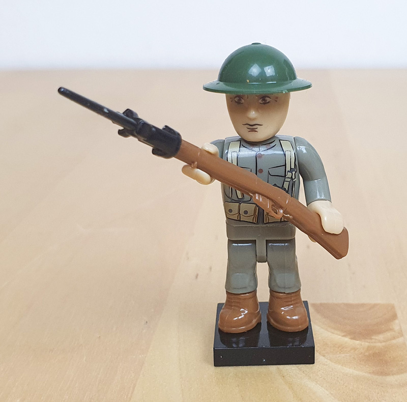 COBI Great War Minifiguren Set Battle Pack 2056 Brite Front