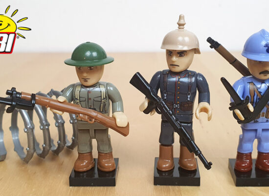 COBI Great War Minifiguren-Set 2056 Review