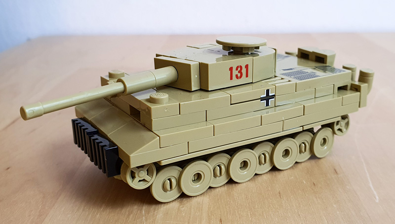 COBI 3095 Nano Panzer Tiger I 131 gebaut