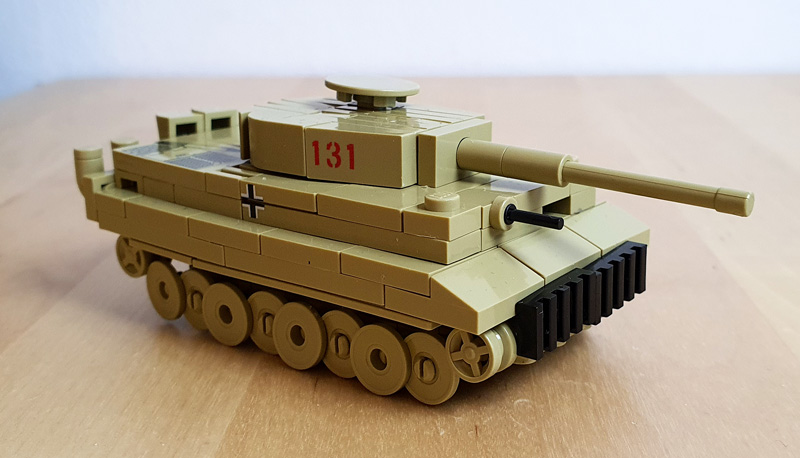 COBI 3095 Nano Panzer Tiger I 131 gebaut