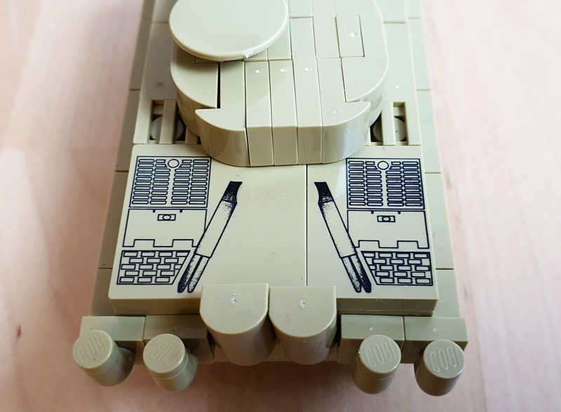 COBI 3095 Nano Panzer Tiger I 131 gebaut