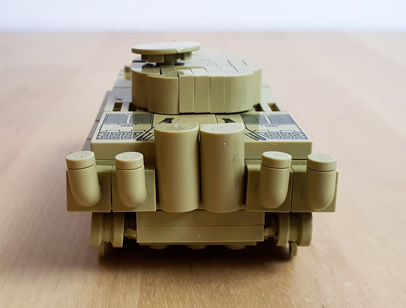 COBI 3095 Nano Panzer Tiger I 131 gebaut