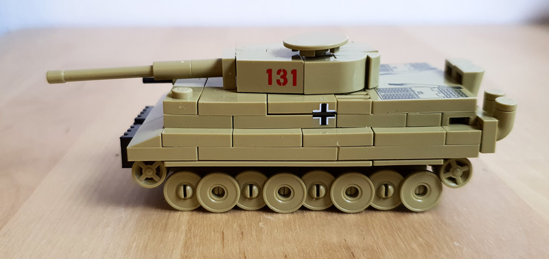 COBI 3095 Nano Panzer Tiger I 131 gebaut