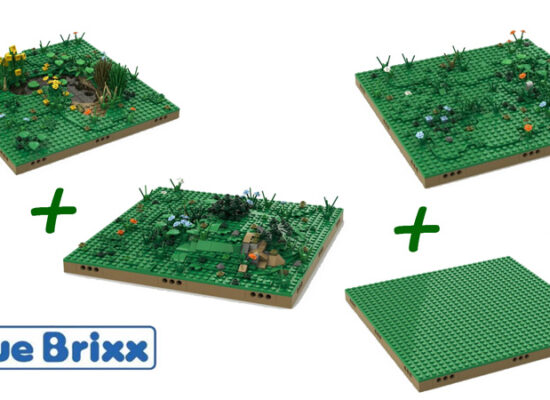 BlueBrixx Modulares Landschaftssystem angekündigt