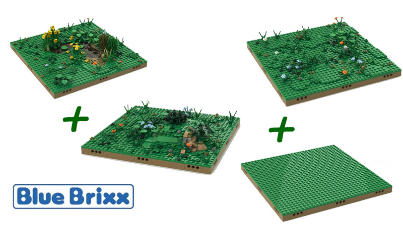 BlueBrixx modulares Landschaftssystem Titel