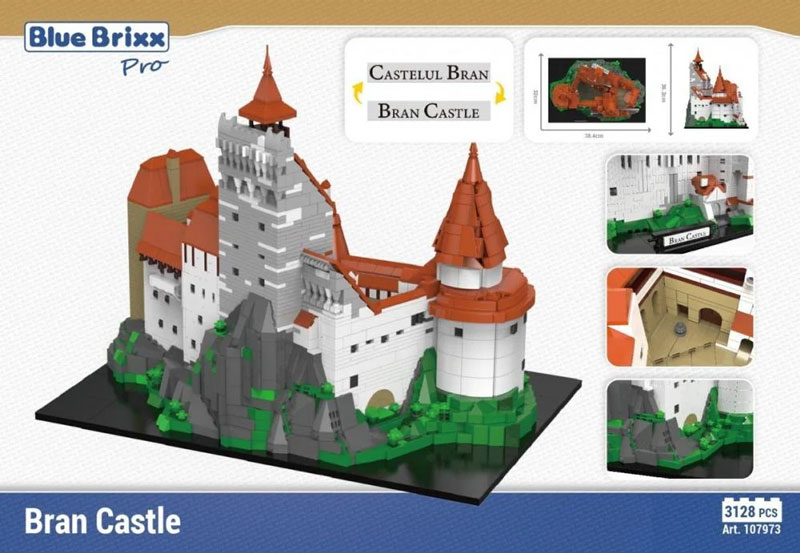 Bluebrixx Schloss Bran 107973 Box