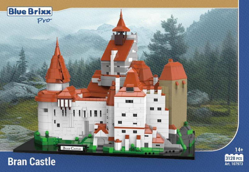 Bluebrixx Schloss Bran 107973 Box