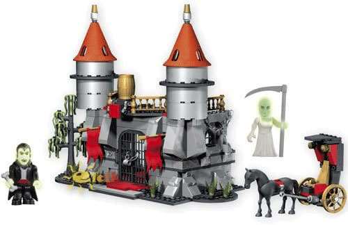 COBI Vampire Castle 28600 Monsters vs. Zombies