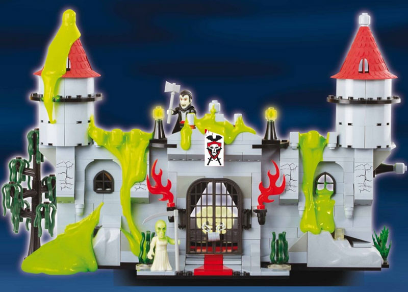 COBI Vampire Castle 28600 Monsters vs. Zombies