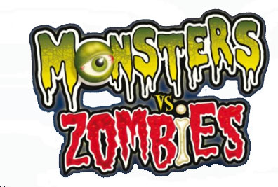 COBI Monsters vs. Zombies Logo