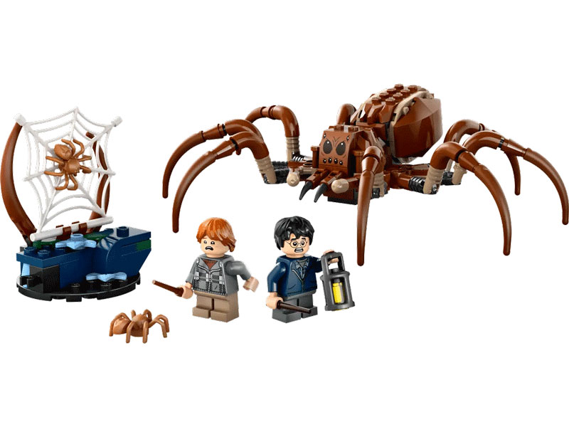 LEGO Halloween Harry Potter Aragog im verbotenen Wald 76434