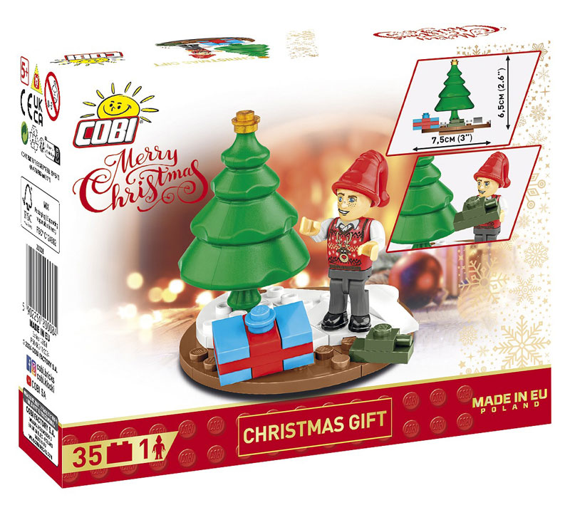 COBI GWP 20008 Christmas Gift Box