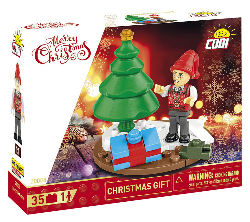 COBI GWP 20008 Christmas Gift Box