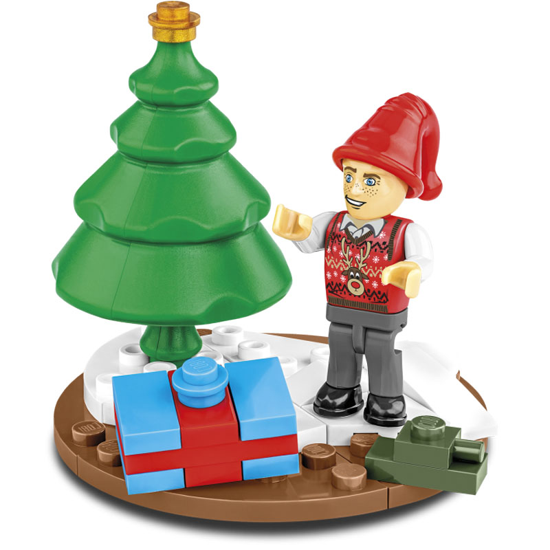 COBI GWP 20008 Christmas Gift Set