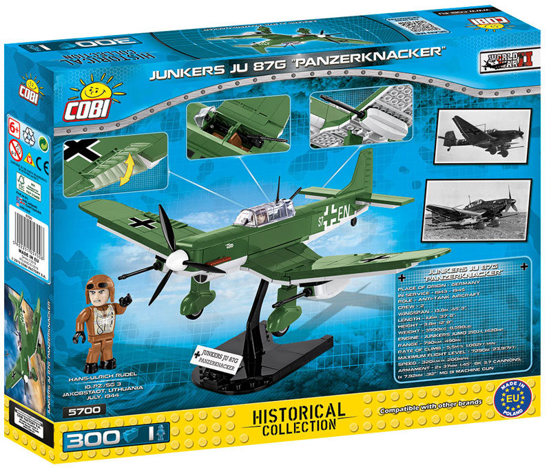 COBI 5700 Junkers Panzerknacker Box