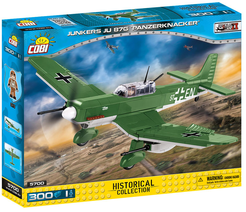 COBI 5700 Junkers Panzerknacker Box