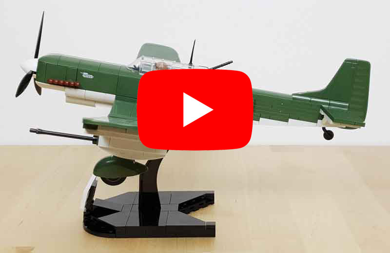 COBI 5700 Junkers Panzerknacker Review Video