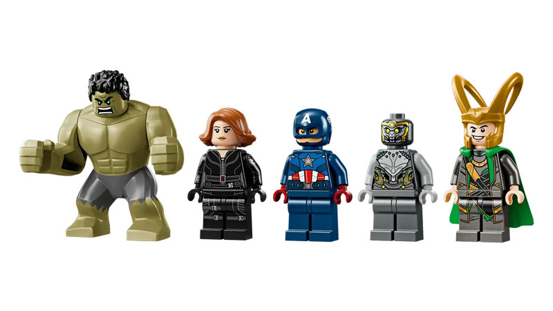 LEGO Avengers vs. Leviathan 76290 Minifiguren