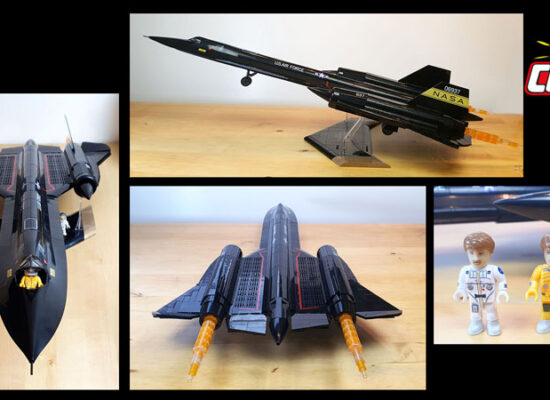 COBI SR-71 Blackbird 5890 Executive Edition Review