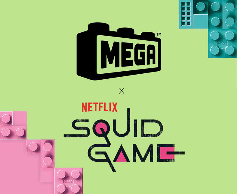 Netflix Squid Game MEGA Set Kollektion Teaser Banner