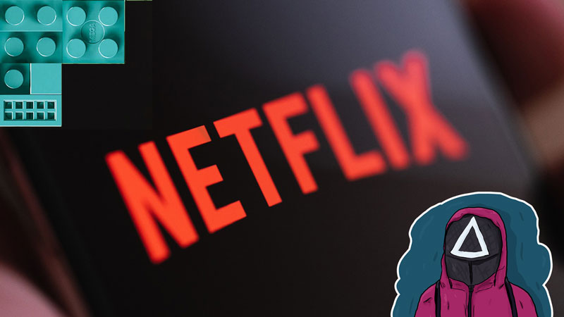 Netflix Squid Game MEGA Set Titel