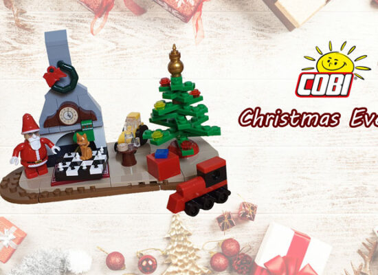 COBI Christmas Eve 20007 Review