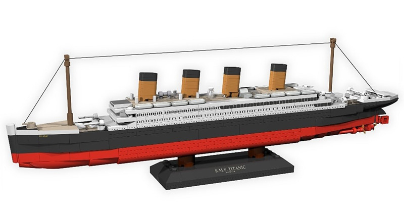 COBI 1680 RMS Titanic