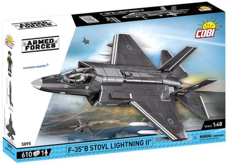 COBI Neuheiten November 2024 5895 F-35B Stovl Lightning II Box