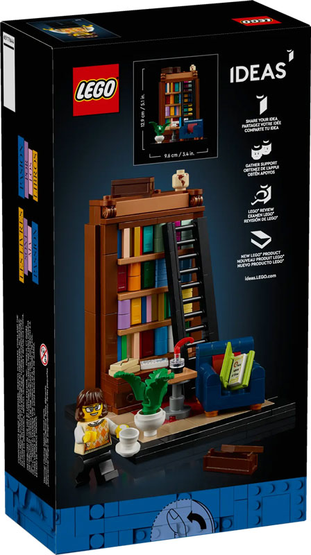 LEGO GWP 40698 Bücher sind meine Leidenschaft Box