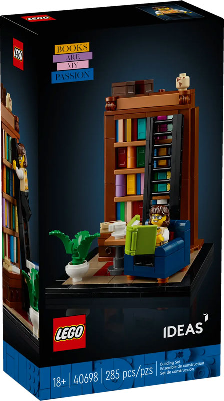 LEGO GWP 40698 Bücher sind meine Leidenschaft Box