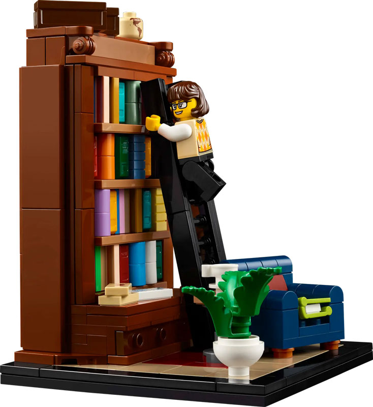 LEGO GWP 40698 Bücher sind meine Leidenschaft Set