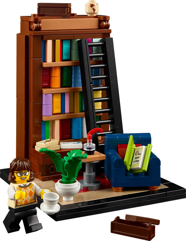 LEGO GWP 40698 Bücher sind meine Leidenschaft Set