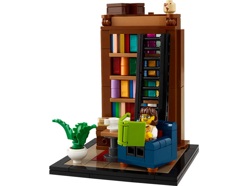 LEGO GWP 40698 Bücher sind meine Leidenschaft Set