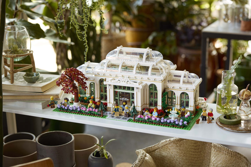 LEGO Ideas Botanischer Garten 21353 Lifestyle