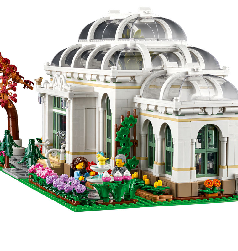 LEGO Ideas Botanischer Garten 21353 Set Detail