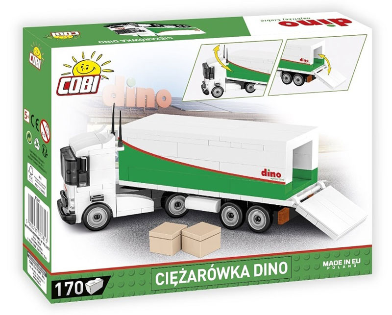 COBI 1381 Dino LKW Box