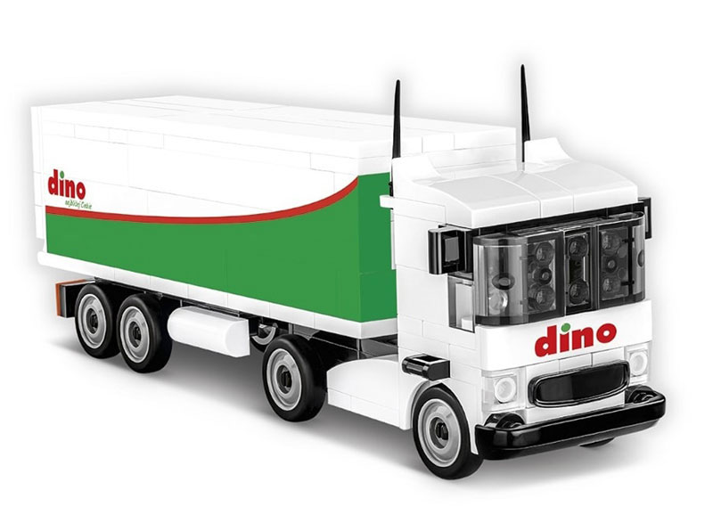 COBI 1381 Dino LKW Set