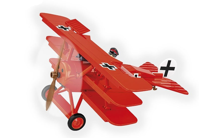 COBI Fokker Roter Baron 2996 Set