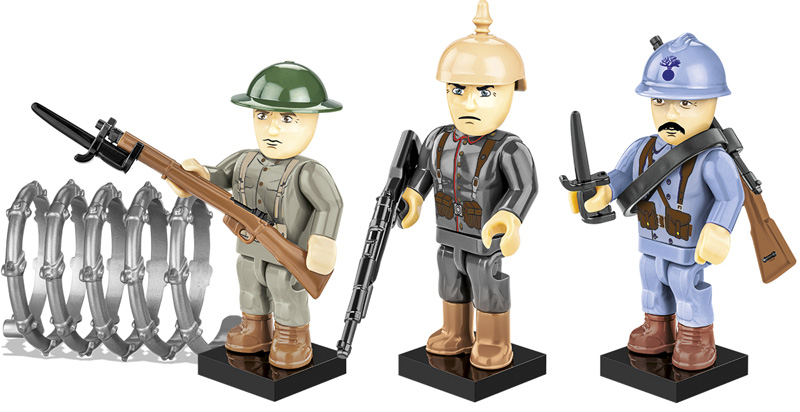 COBI Great War 2056 Minifiguren Set