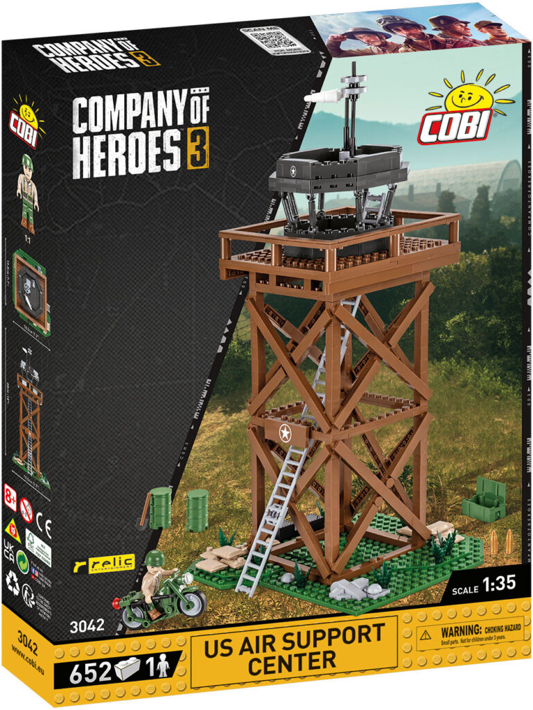 COBI 3042 Company of Heroes 3 Us Air Support Center