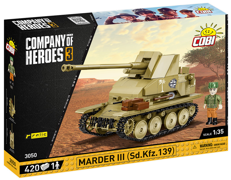 3050 COBI Marder III Company of Heroes 3