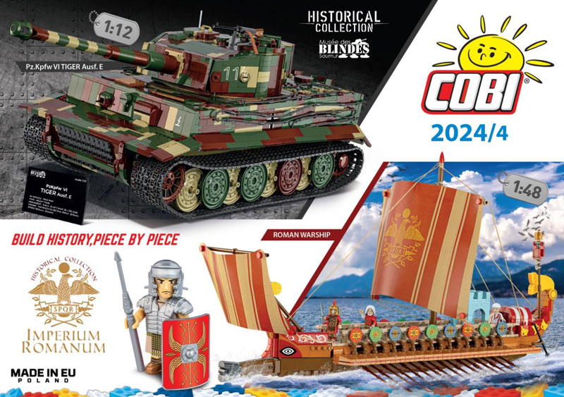 COBI News 79 Katalog 2024-4 Europa Titel