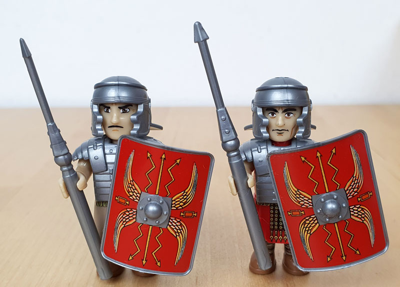 COBI Minifiguren Römer 20067 Legionäre