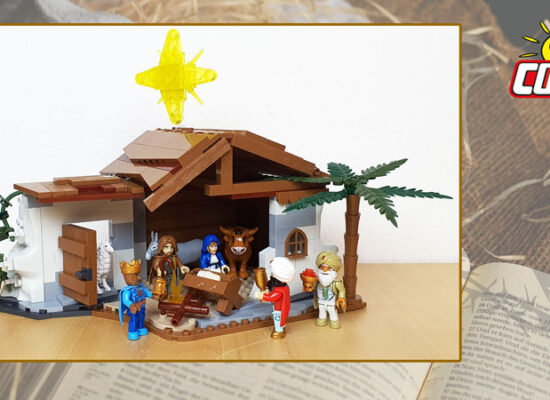 COBI Nativity Scene - Krippenspiel 20006 Review