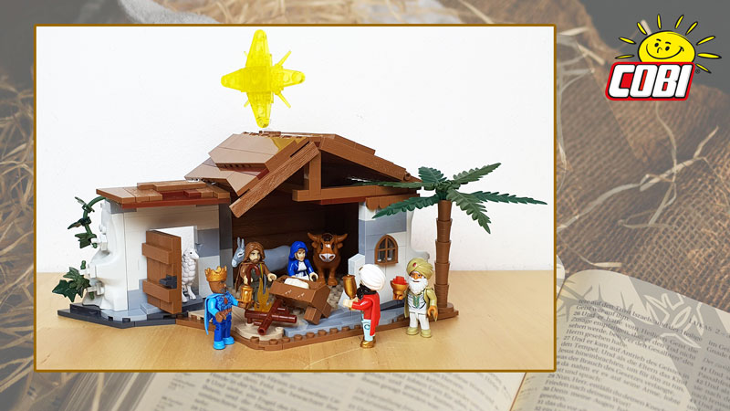 COBI Nativity Scene Krippenspiel 20006 Titel