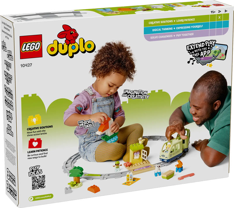 LEGO Duplo Eisenbahn Neuheiten Abenteuer Eisenbahn 10427 Box