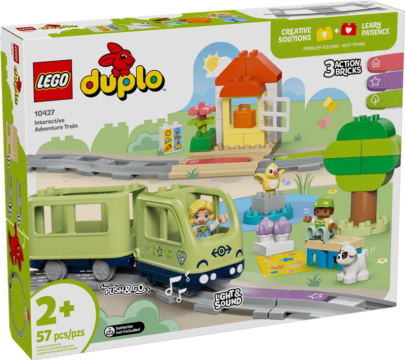 LEGO Duplo Eisenbahn Neuheiten Abenteuer Eisenbahn 10427 Box