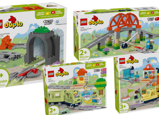 LEGO Duplo Eisenbahn Neuheiten 2025